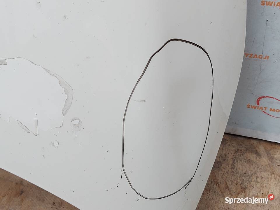 FIAT 500 09r maska 150 mikronów Kielce