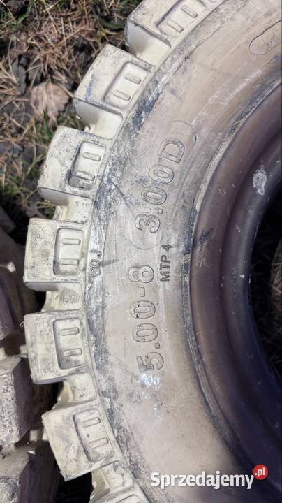 Nowe opony pełne 5008 Nexen SOLIDPRO STANDARD 8cale Koziegłowy