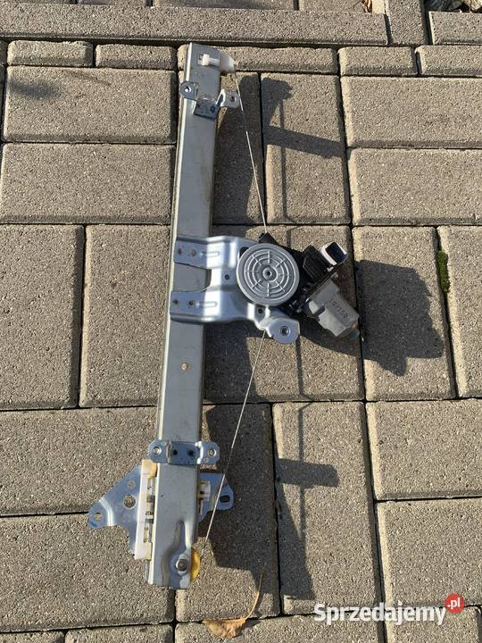 Mechanizm podnoszenia szyby Prawy Przód Nissan Pleszew sprzedam