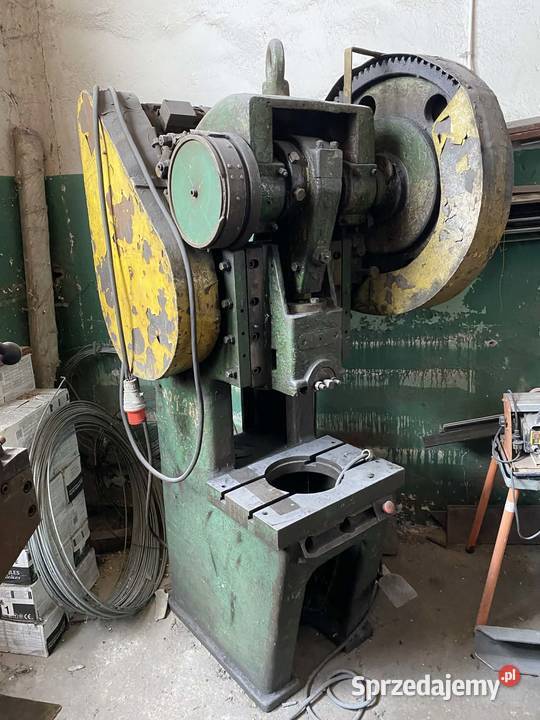 Prasa mimośrodowa 25T Produkcja Dobre Miasto