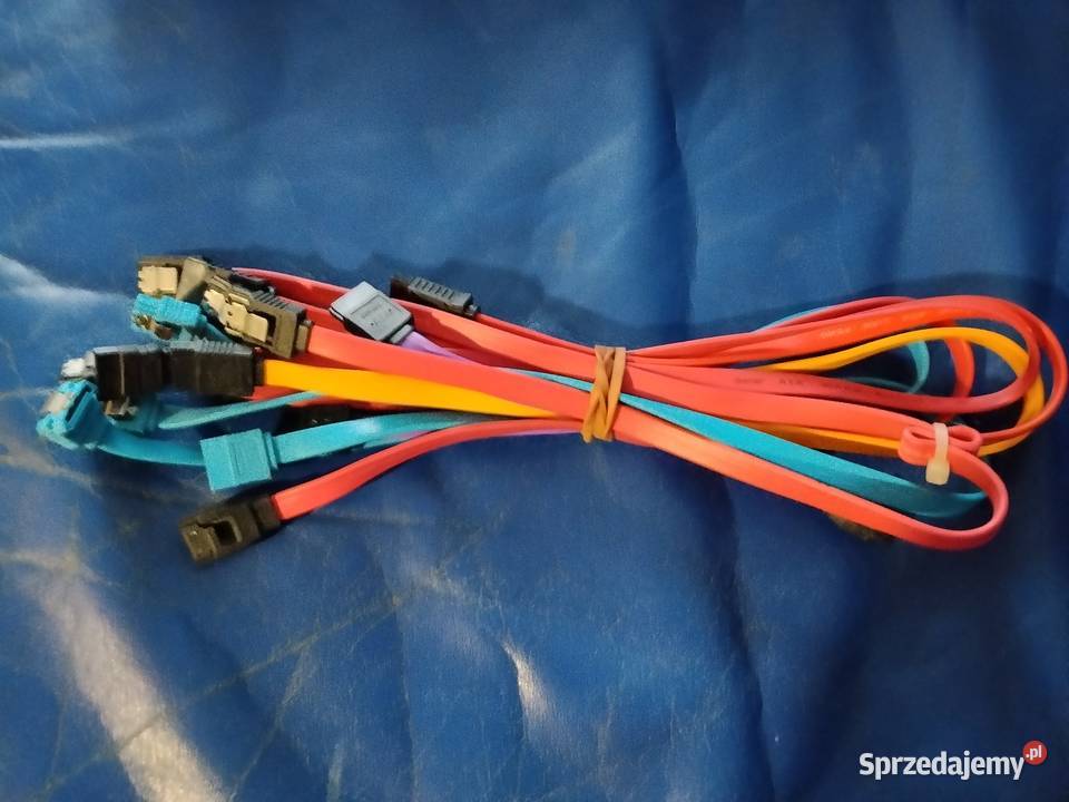 Kable Sata 8 sztuk Jawor