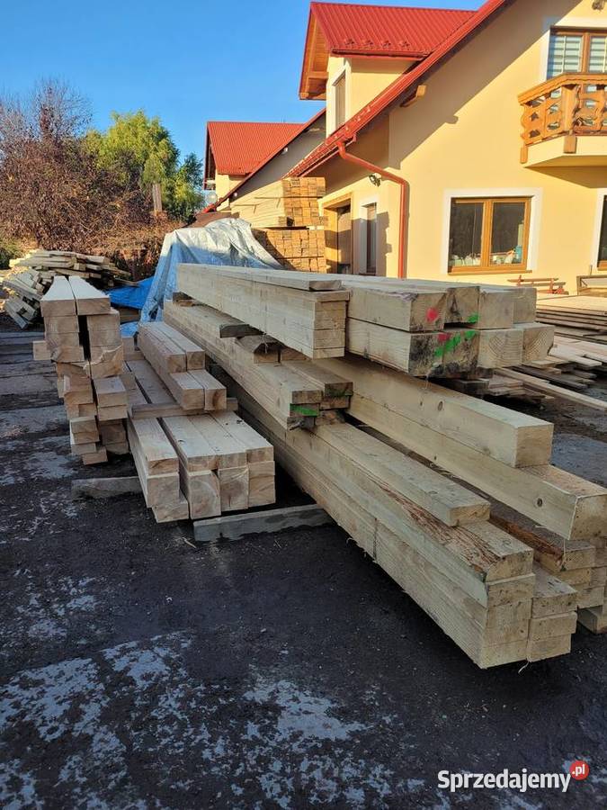 Więźba dachowa Łańcut