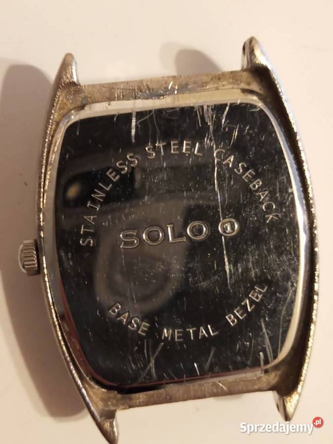 ZEGAREK KWARCOWY SOLO Zegarki Szczecinek