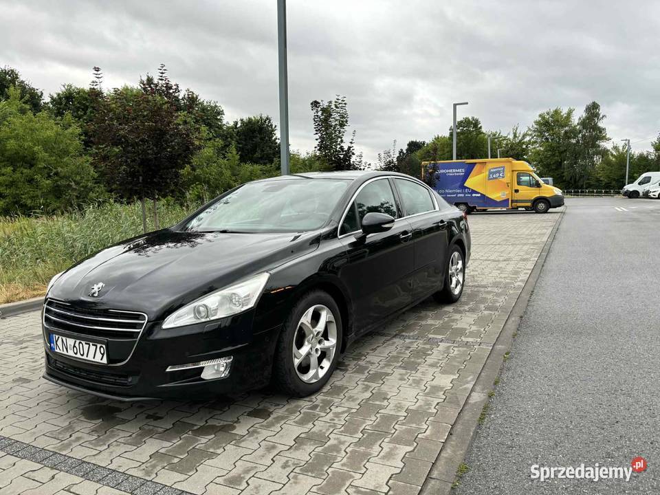 Peugeot 508 16 t 156 2011 sprzedam zamienię Rok produkcji 2011 małopolskie Kraków