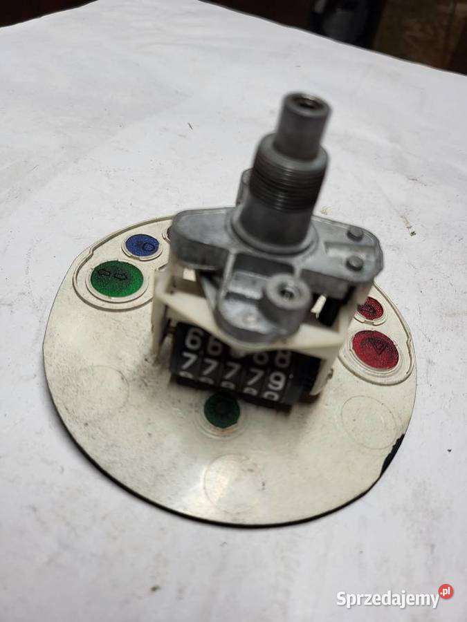 Fiat 126p fabrycznie nowy wkład licznika Mera Chodzież