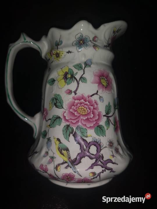 Dzbanek mlecznik Chinese Rose Old Foley James pomorskie Gdańsk