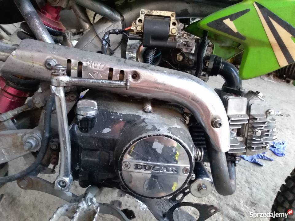 Silnik cross 125 sprzedam