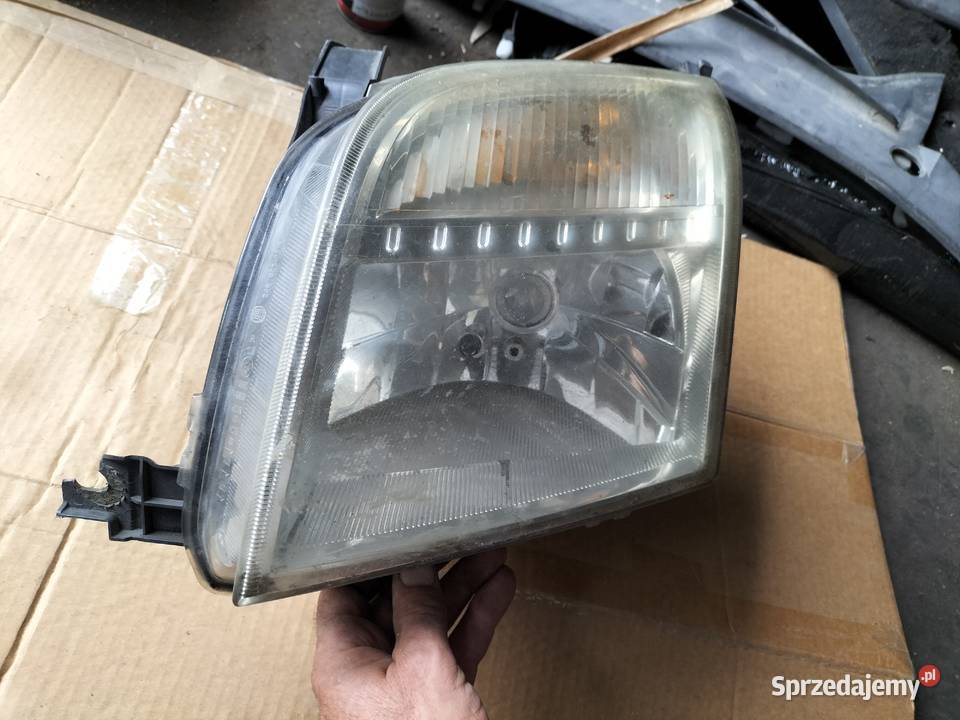 FORD FUSION LAMPA PRZÓD PRZEDNIA LEWA REFLEKTOR