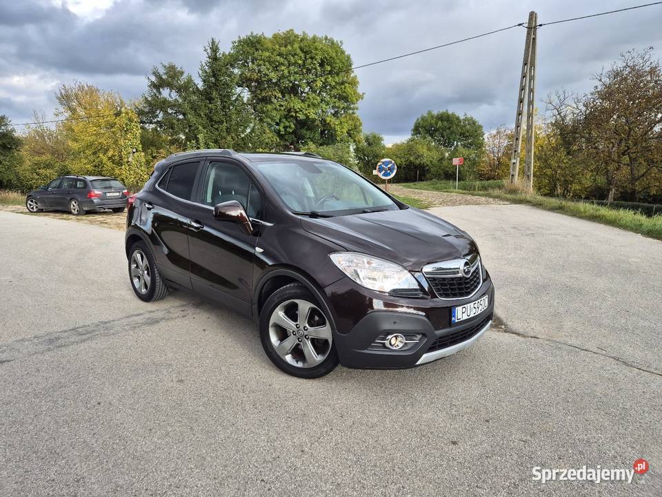 Opel Mokka COSMO Full 2014r 14TB 140 Serwis Navi przyciemniane szyby Góra Puławska sprzedam