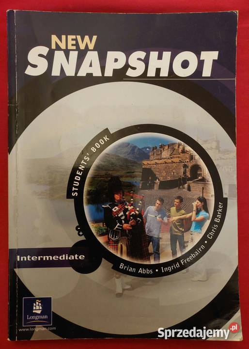Snapshot Intermediate Students Book Wrocław sprzedam