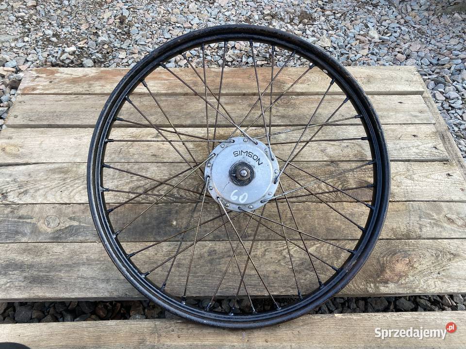 KOŁO SIMSON SR2 SUHL 50