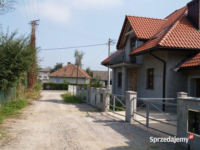 Dom w zabudowie bliźniaczej Niepołomice małopolskie Niepołomice