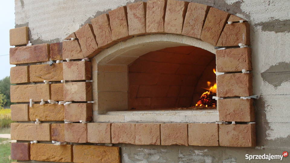 Piec do pizzerii restauracji opalany drewnem do mazowieckie Warszawa
