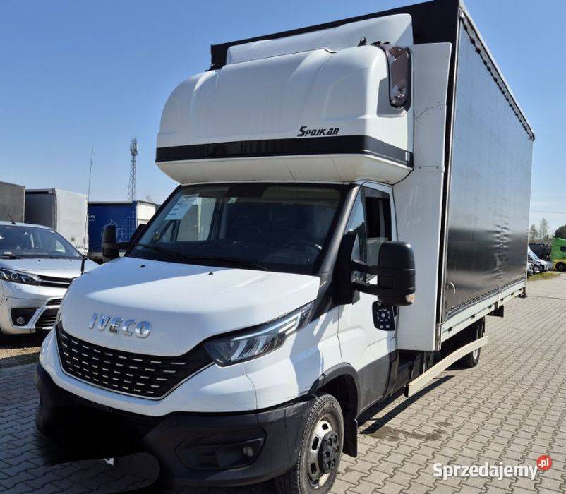 Iveco Daily winda 50c18 35t 6m 15 palet winda wielkopolskie