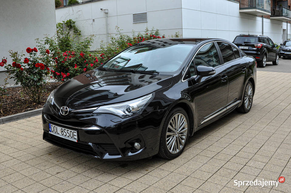 Toyota Avensis 20d 143 Salon 1 właściciel Lift diesel Avensis Wrocław