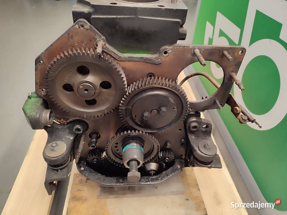Słupek silnika JD PSS 4045 Wilkowo
