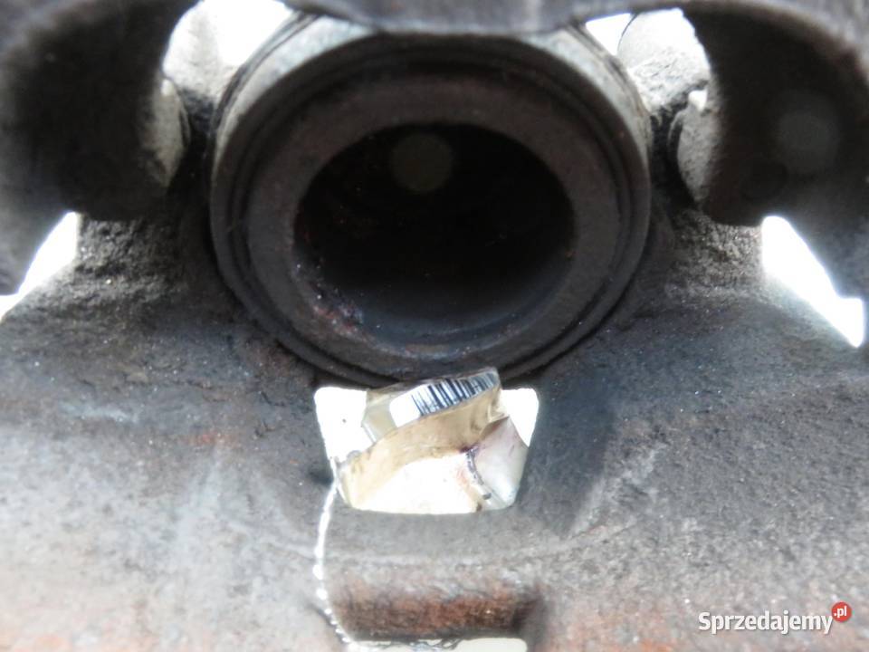 ZACISK LEWY PRZÓD JAGUAR XF X250 30 V6 TD osobowe Zaciski i jarzma