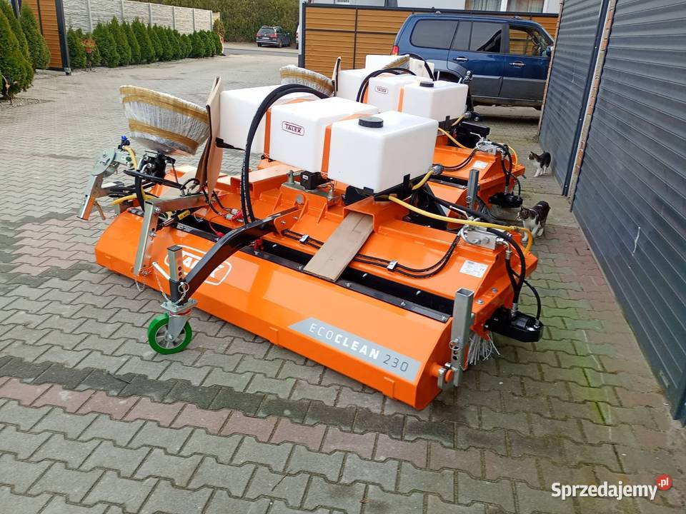 Zamiatarka 23m szczotka boczna prawa system