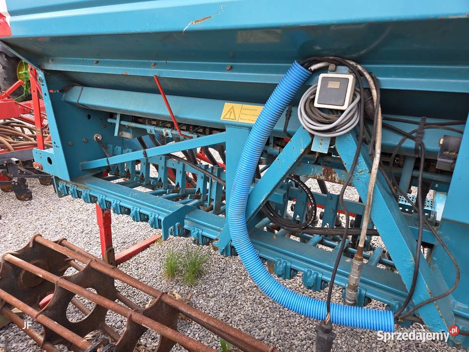 Siewnik SULKY Compact 3 metry nadbuwany ładny Gąsewo sprzedam