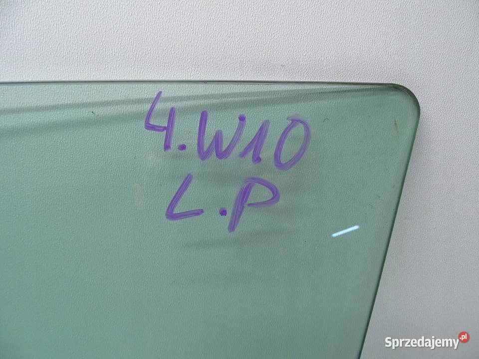 SZYBA DRZWI LEWA LEWY PRZÓD PRZEDNIA SKODA