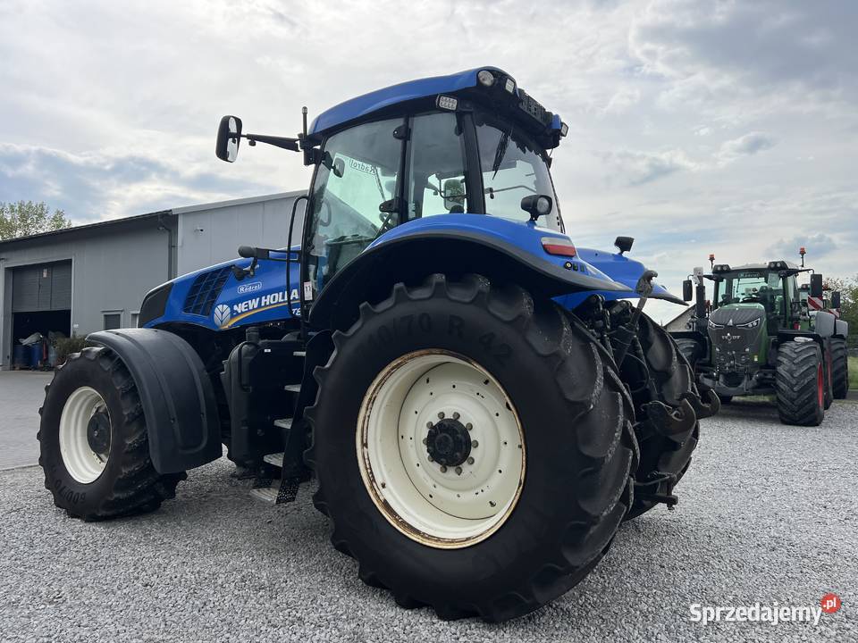 Holland T8390 Autocommand CVX TUZ Pneumatyka Wspomaganie kierownicy Zambrów
