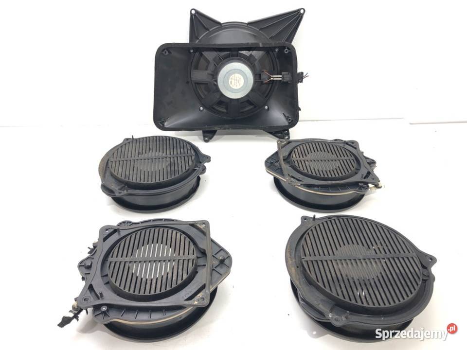 GŁOŚNIKI KOMPLET AUDI A8 D3 4E0035412