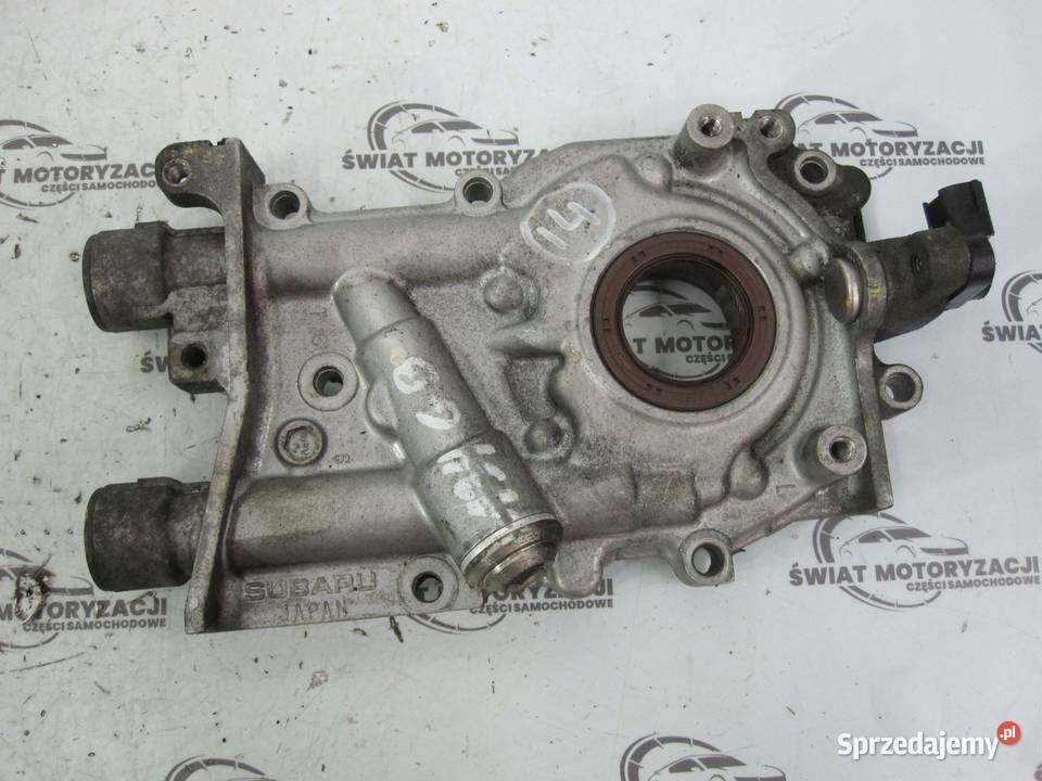 SUBARU LEGACY 25 B EJ25 07r pompa oleju Kielce