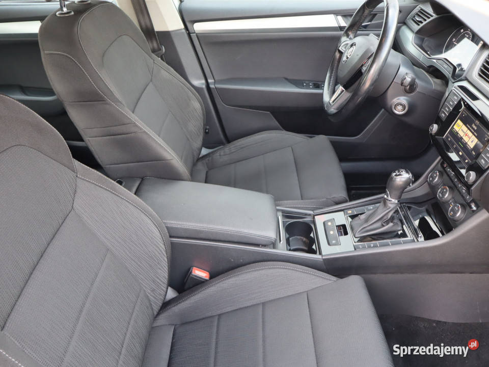 Skoda Superb 20 TDI Katowice