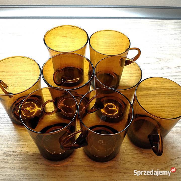 szkło kolorowe PRL sprzedam