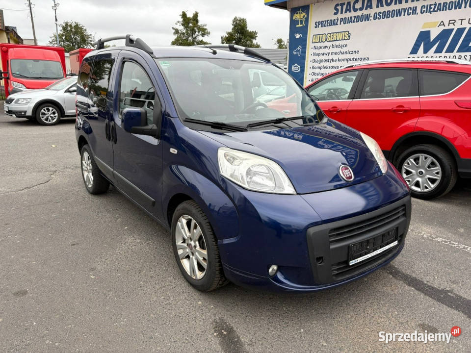 Fiat Qubo Fiat Qubo 1395 Klima 2013 autoalarm Syców