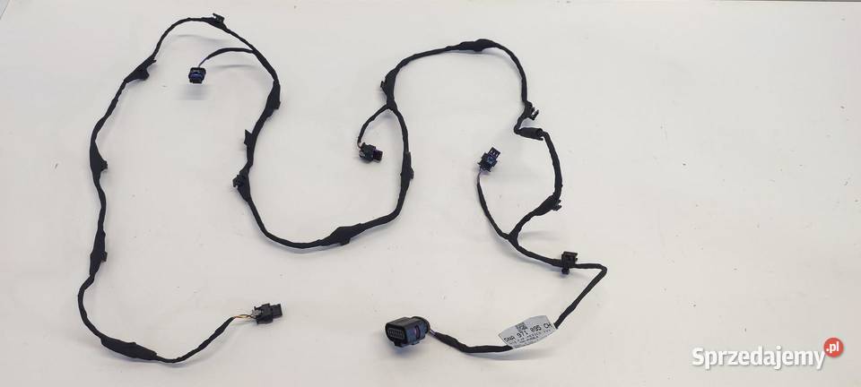 VW TIGUAN ALLSPACE WIĄZKA ZDERZAKA PDC PRZÓD sprzedam