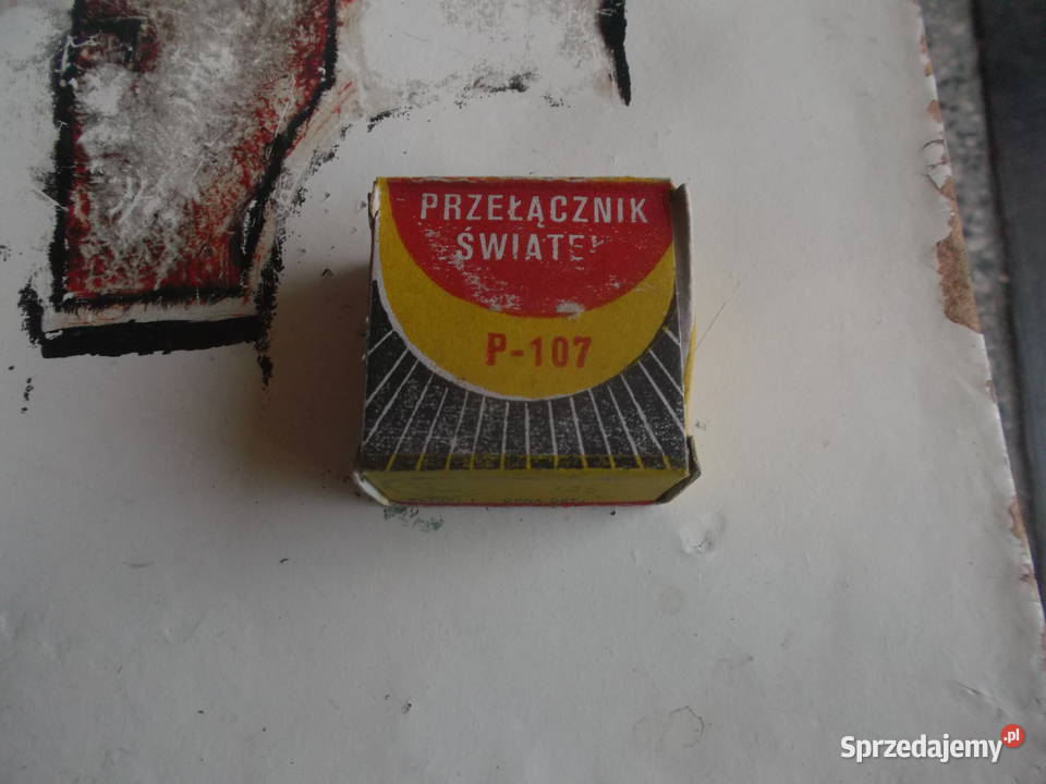 junakwskshlwfm przełącznik świateł orginał z Ziębice