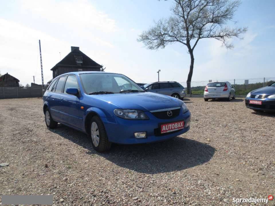 Mazda 323F Piła Sprzedajemy.pl