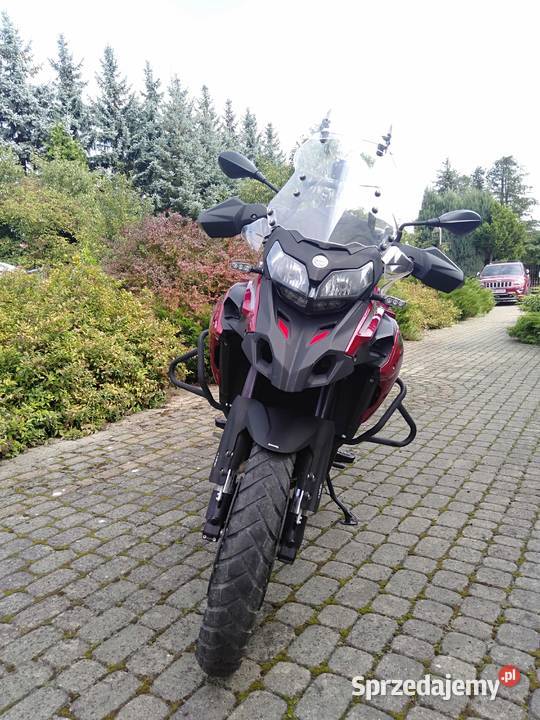 Benelli TRK 502X kufry Kappa polski salon 1