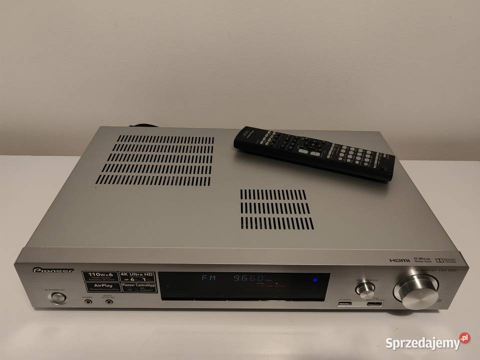 Amplituner Pioneer vsx s510 Sprawny Zadbany śląskie Częstochowa