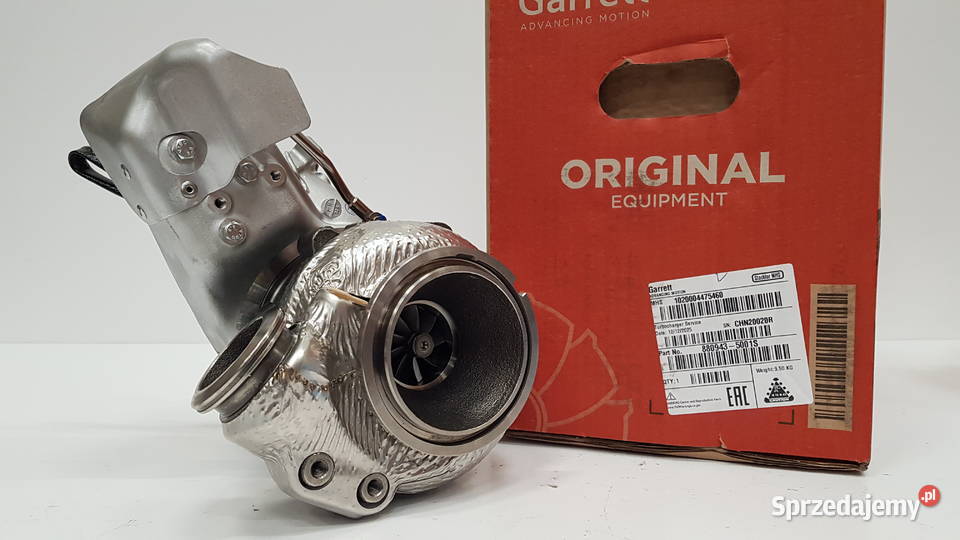 Turbosprężarka GARRETT 8543625001S 8543805001S mazowieckie Siedlce