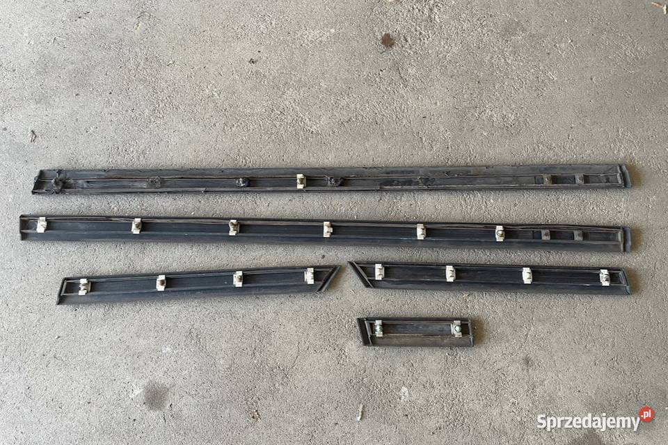 Listwy szerokie m pakiet bmw e36 compact Leszno