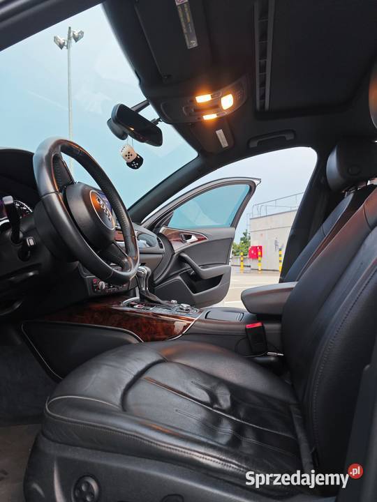 Audi A6 C7 z niskim przebiegiem Motoryzacja Gorzów Wielkopolski
