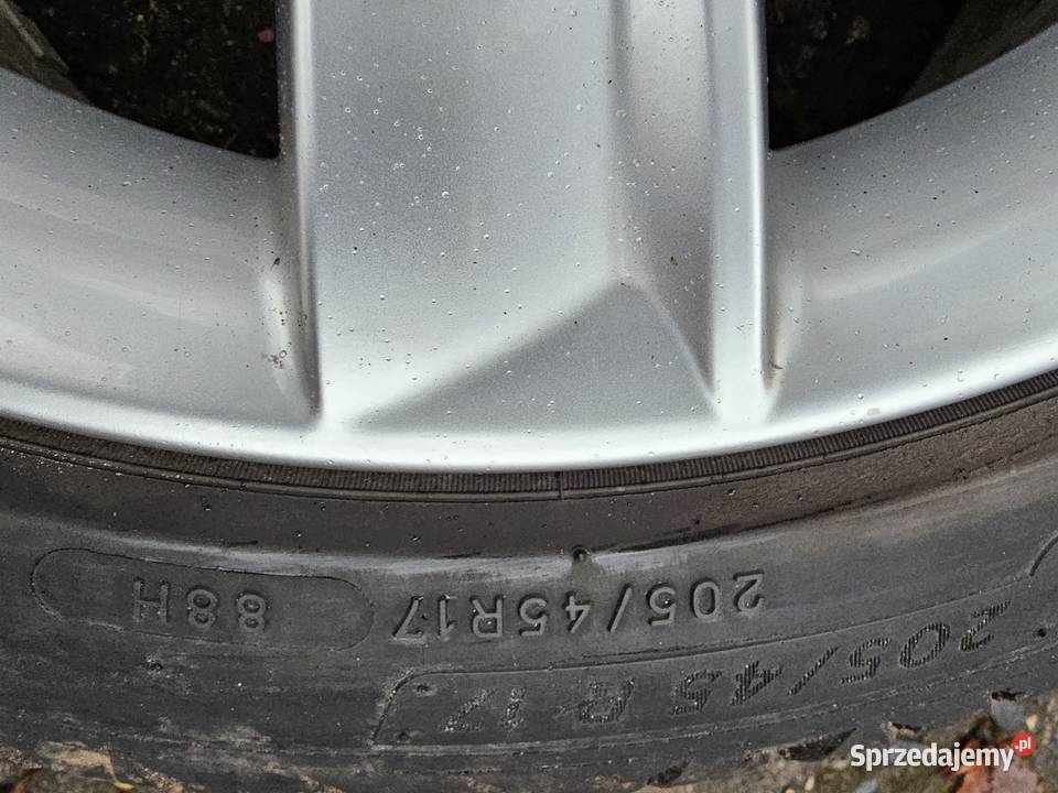 Felgi 17 5x112 opony 2020r wielkopolskie Koźminek sprzedam