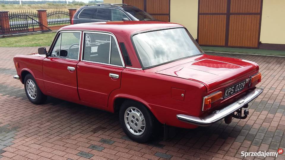 Fiat 125p 1990 przebieg 49000 czarne tablice 82KM Kalisz