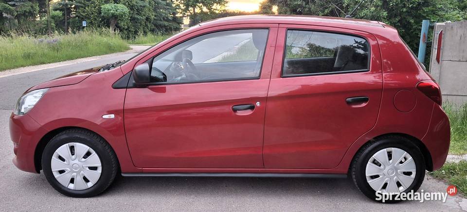 Mitsubishi Space Star 10 Active Zarejestrowany w Polsce łódzkie Łódź