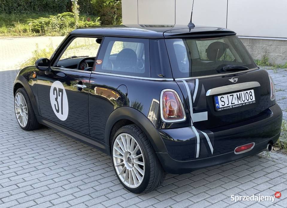 Mini cooper 16 benzyna 2007r Mzamiana Rok produkcji 2007 Sosnowiec