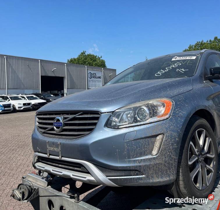 Volvo xc60 T6 AWD DYNAMIC Siedlce