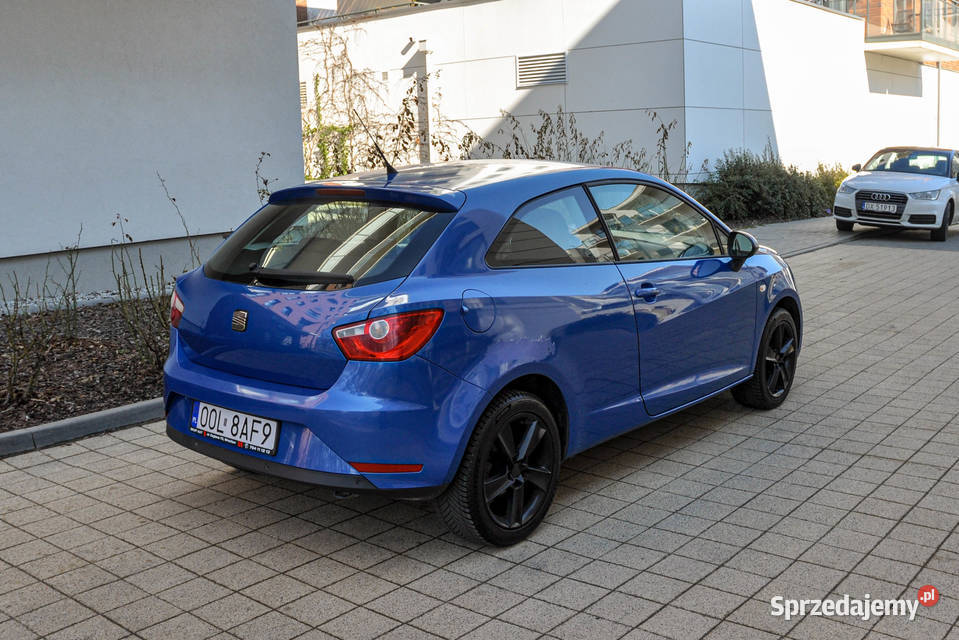 Seat Ibiza 12TSI 105 Automat Lift Wrocław sprzedam