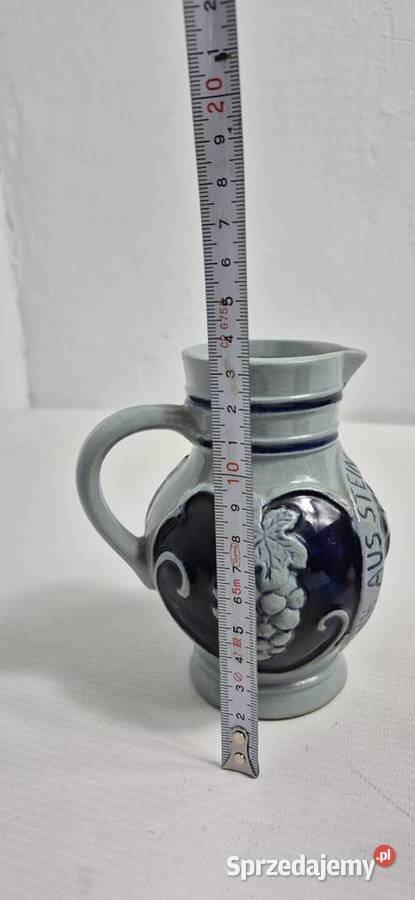 Zestaw 2 Dzbanków do Wina Kamionka Westerwald