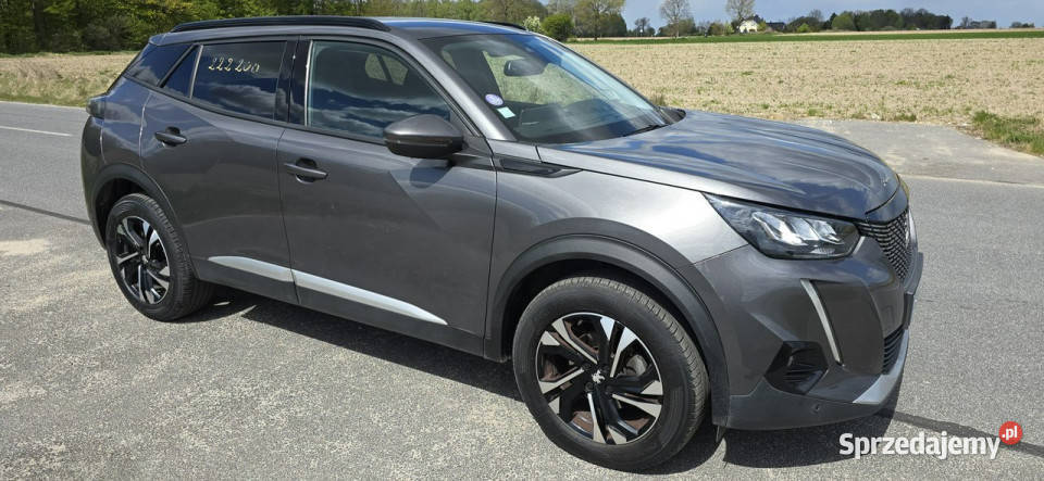 Peugeot 2008 77000 II 2019 ABS Pleszew sprzedam