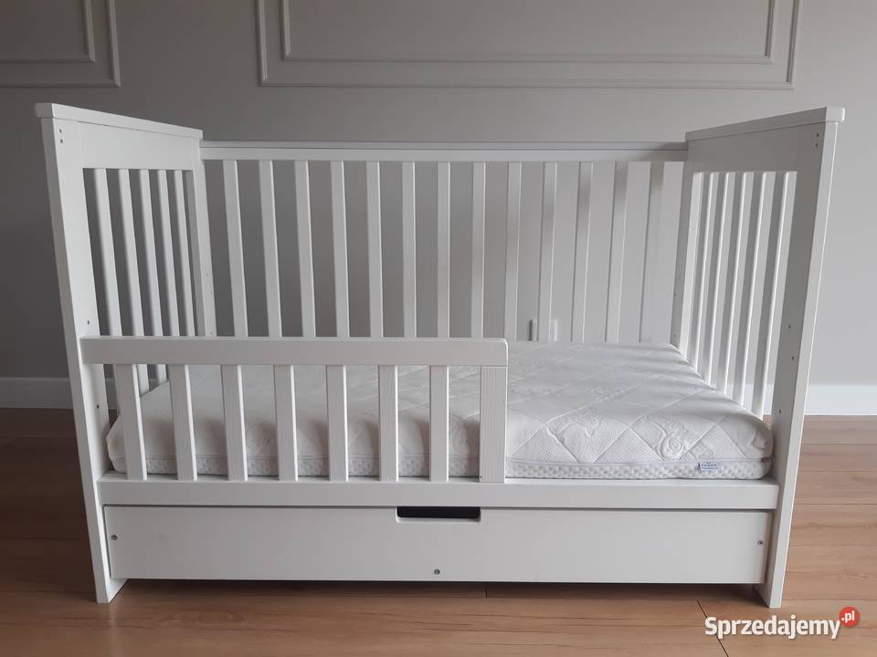 Łóżeczko dziecięce tapczanik materac Częstochowa