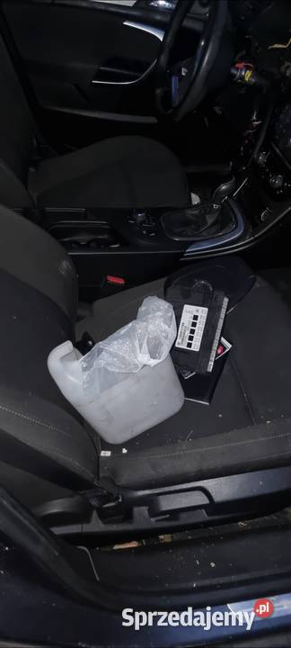 Sprzedam na czesci Opel Insignia 20CDTI 2009r Kombi Insignia Gliwice sprzedam