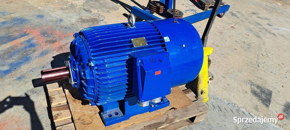 Silnik elektryczny Celma 75kw 730obr Srokowo