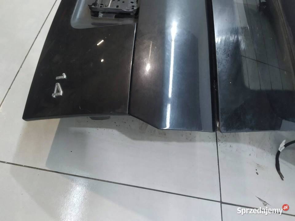 KLAPA TYŁ SZYBA CZARNA Audi A2 I 19992005 A2 Motoryzacja